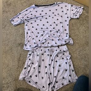 Purple Disney Minnie Mouse Lounge/PJ set - Small